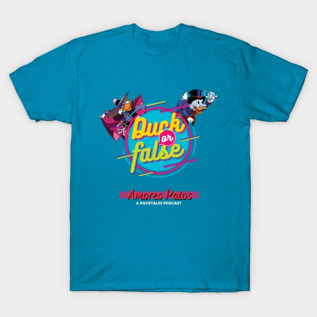 Duck...or False T-Shirt by Amores Patos 